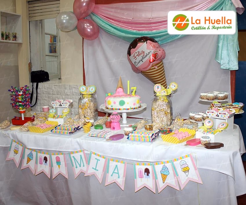 La Huella Cotillón y Repostería