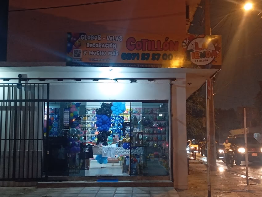 La tienda Cotillón