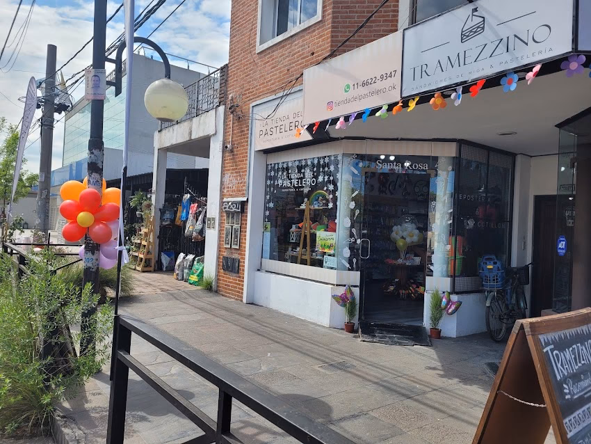 La tienda del pastelero