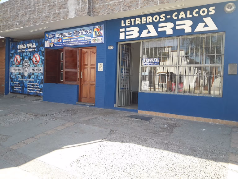 Letreros Ibarra