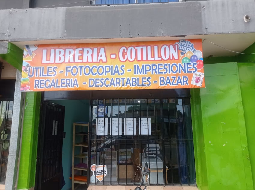Libreria Cotillon Jp