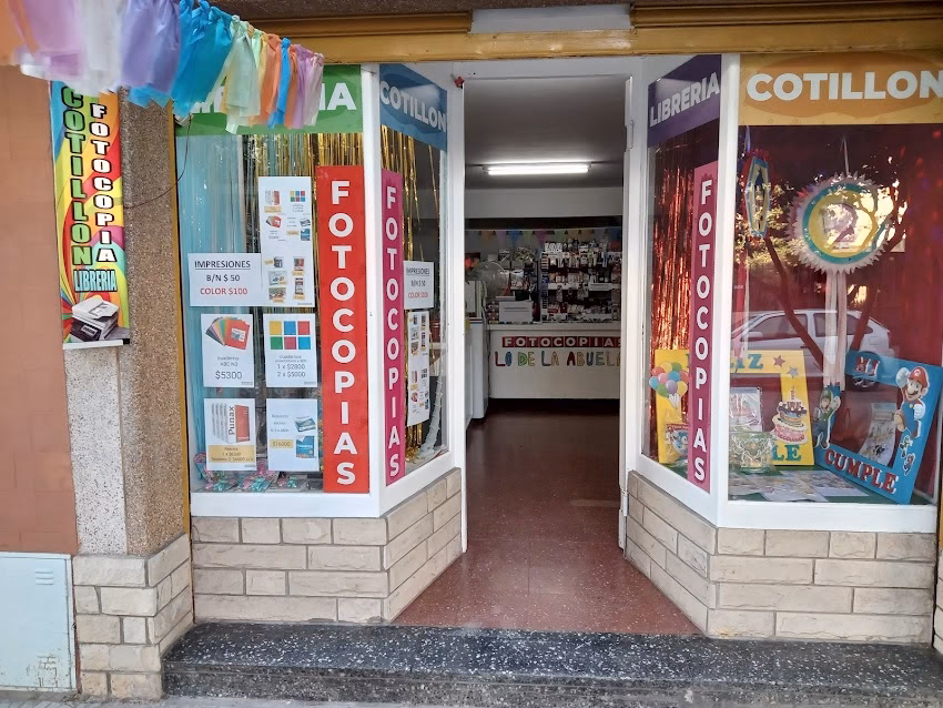 LibreriaCotillon Lo de la Abuela