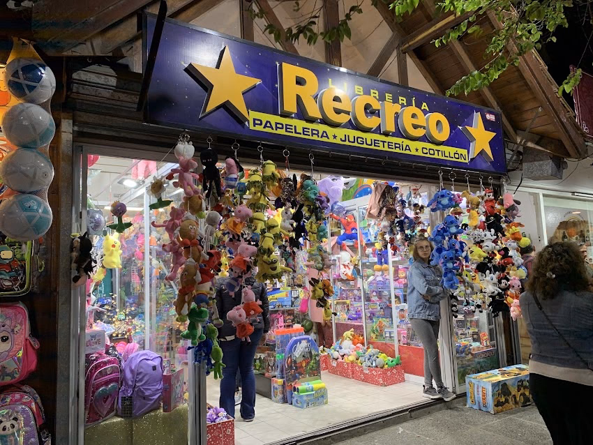 Libreria Recreo Papeleria Jugueteria Regalos
