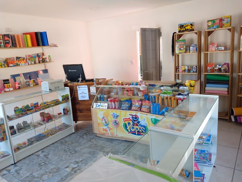 Librería y cotillón Roma