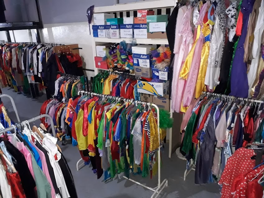 Los 1000 y 1 disfraz