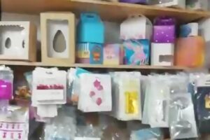 Merengue Cotillón y Repostería