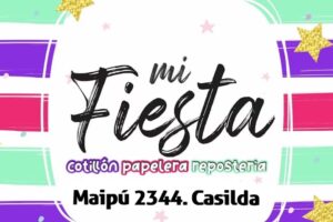 Mi fiesta cotillón y reposteria