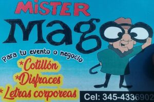 Mister Magoo cotillón