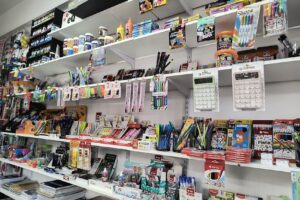 Mítica papelería regalería y cotillón