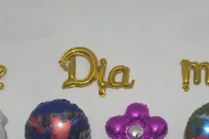 Momentos únicosGlobos metalizados