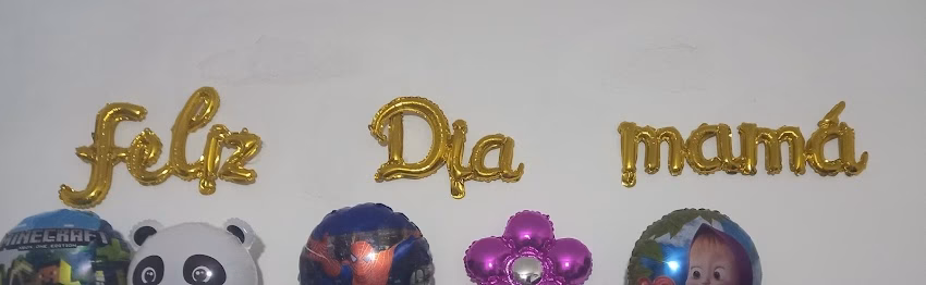 Momentos únicosGlobos metalizados