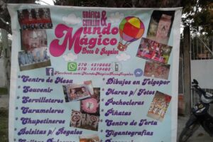 Mundo Mágico Deco Regalos Cotillón Personalizado e Imprenta