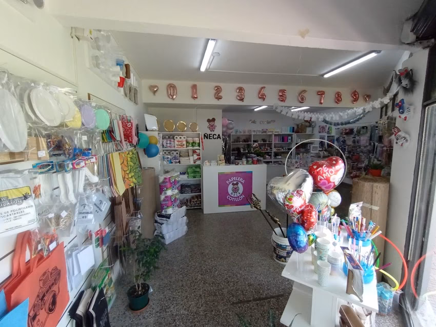 Ñeca Papelera Cotillon