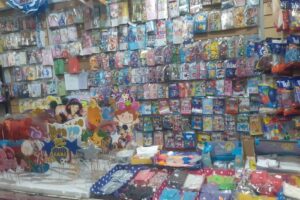 Nubeluz Bazar Cotillon Mercería