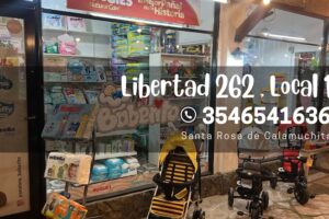 Pañalera Baberito Santa Rosa de Calamuchita