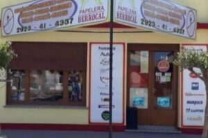 Papelera Berrocal Mitre 123