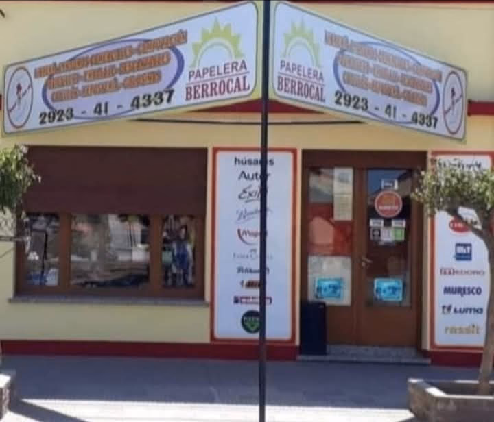 Papelera Berrocal Mitre 123