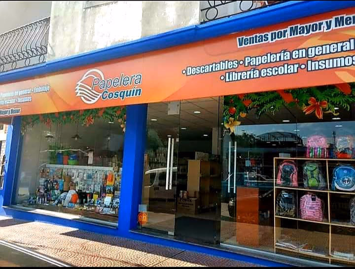 Papelera Cosquin