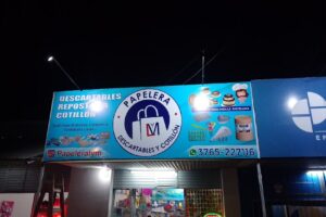 Papelera cotillón repostería Lym