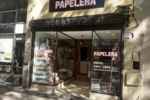 Papelera Microcentro
