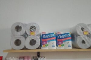 Papelera toay descartables