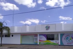 Papelera Un Mundo Divertido descartables y cotillon