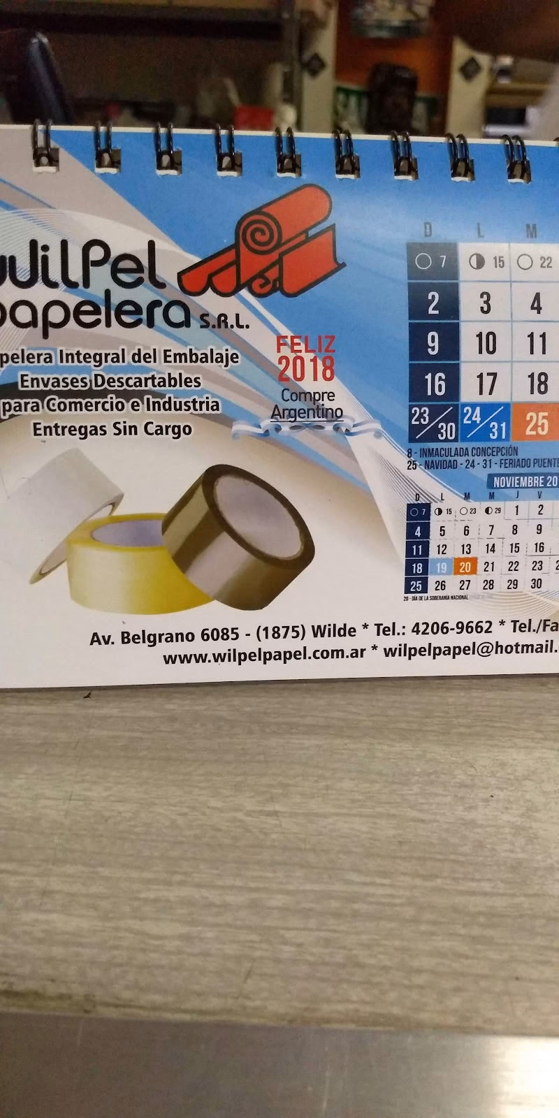Papelera Wilpel