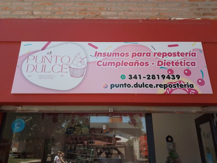Punto Dulce Insumos de repostería Cotillón
