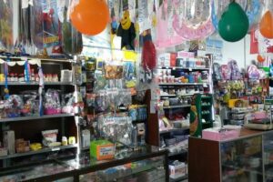 Reposteria Cotillon Libreria Verde Manzana