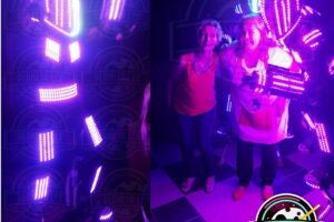 Robot Led Show Neuquen Planeta Led