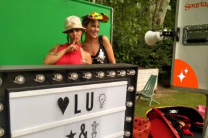 Sonrían Fotocabinas Plataforma 360 Túnel Infinito