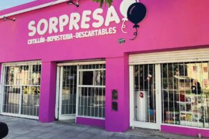 Sorpresa reposteria cotillón descartable