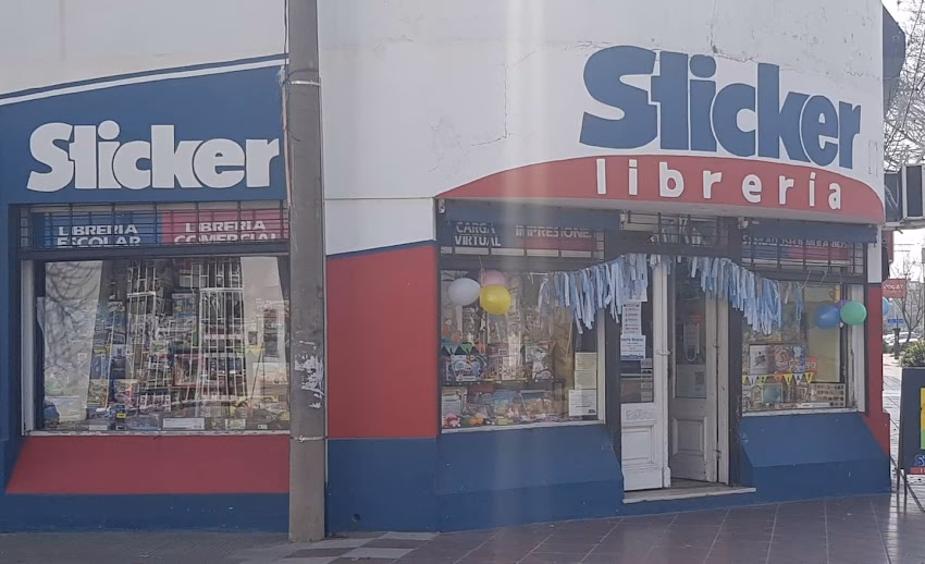 Sticker Libreria Y Jugueteria