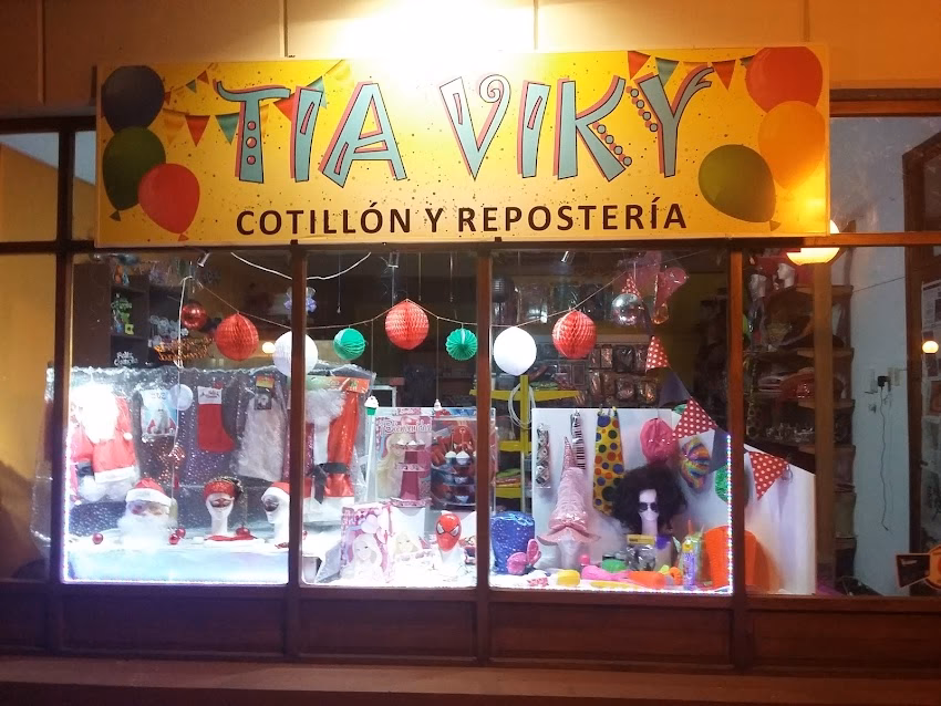 Tia Viky Cotillon Y Reposteria