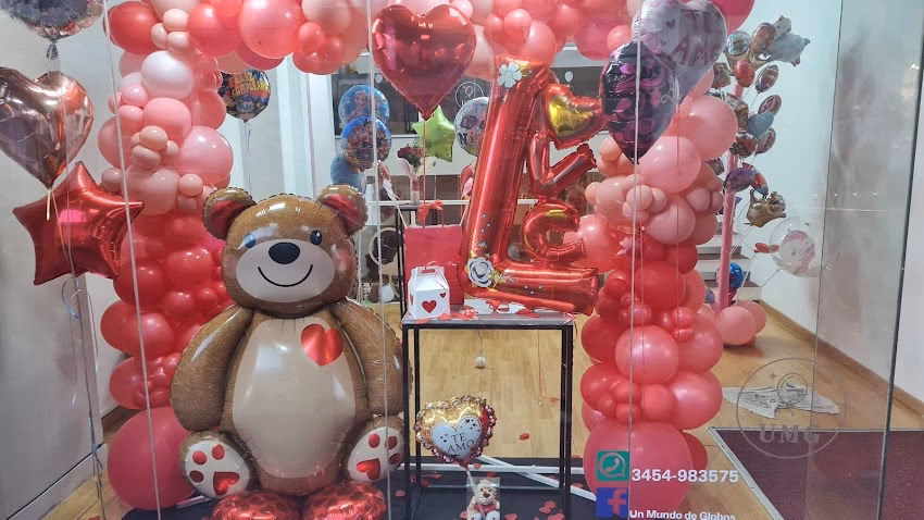 Umg Un Mundo de Globos