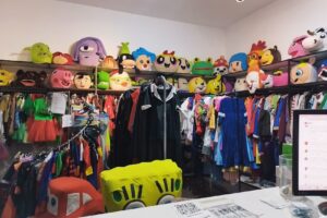 Upa Disfraces y Cotillón