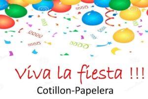 Viva La Fiesta Cotillon Papelera